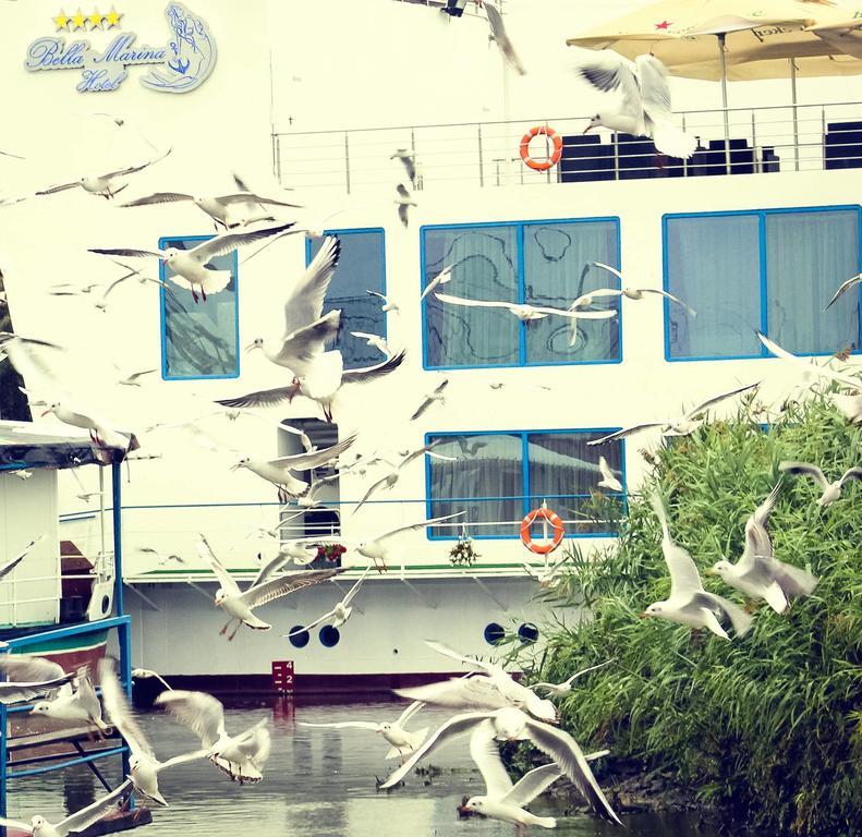 Hotel Bella Marina Jurilovca Exterior foto