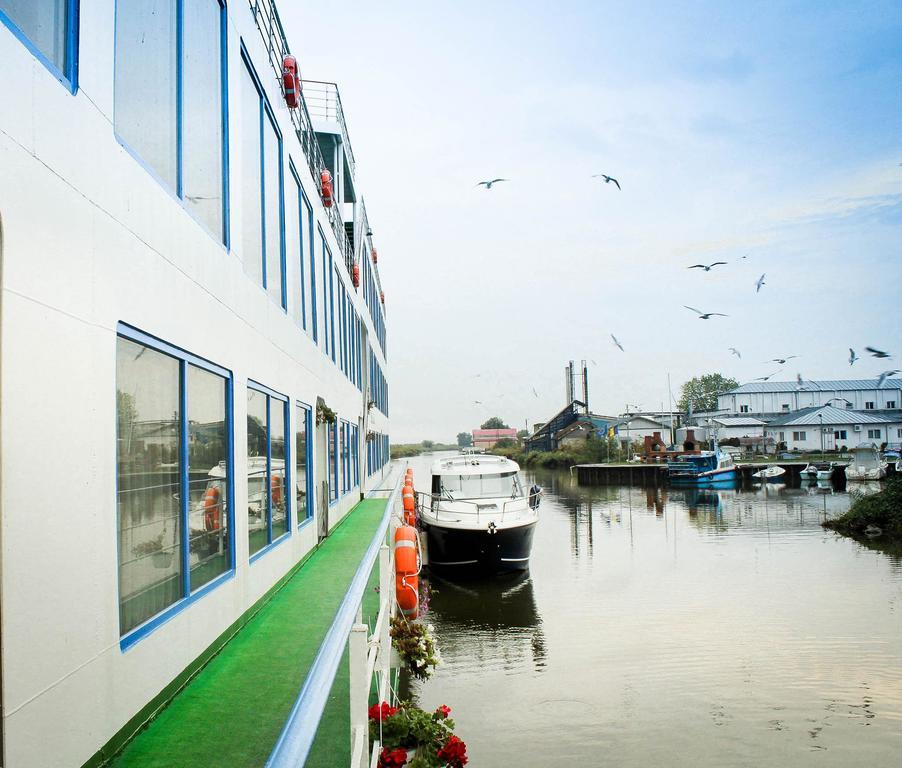 Hotel Bella Marina Jurilovca Exterior foto